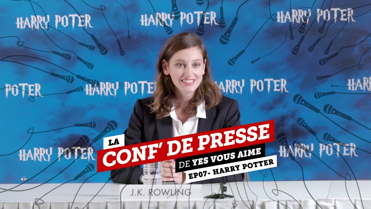 La conf de presse   EP07   Harry Potter