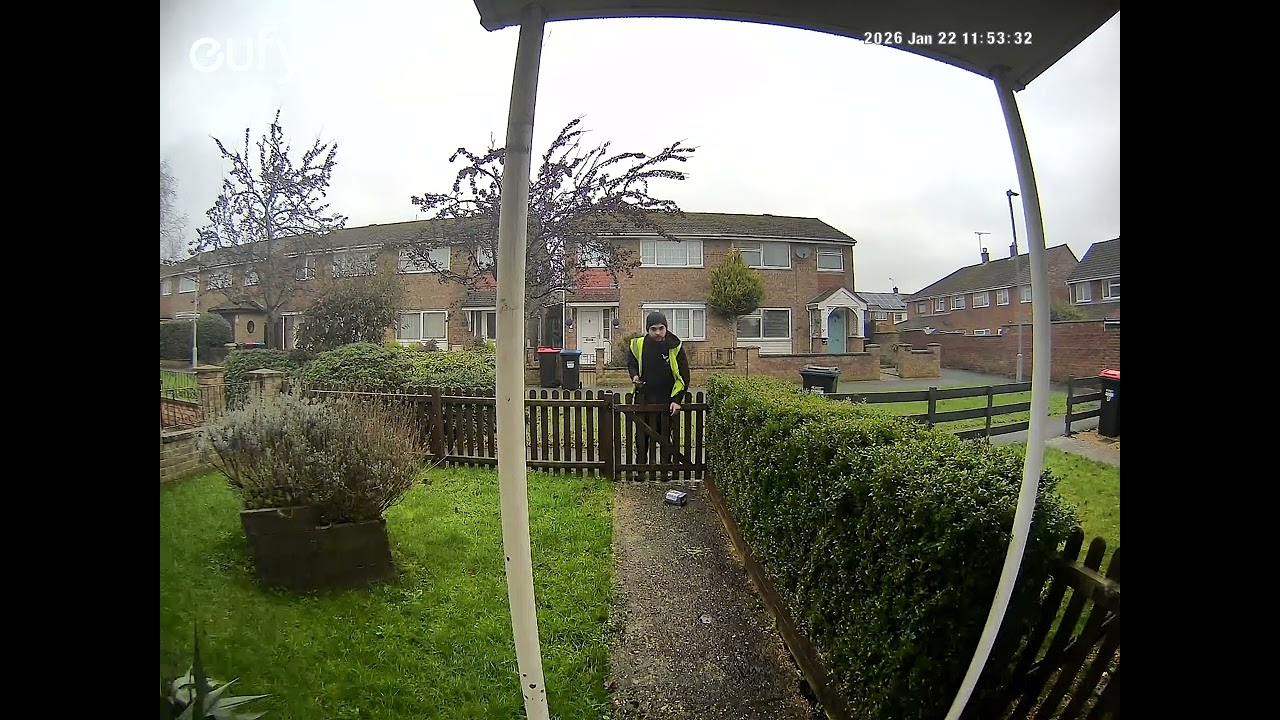 Yodel , ex Hermes- delivery man spiting on my friends parcel... shame Yoddl, shame!!!!