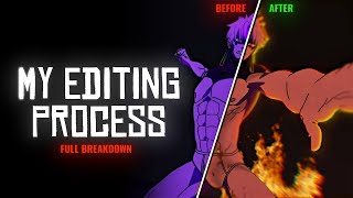 How I Made This Edit - FULL EDITING BREAKDOWN