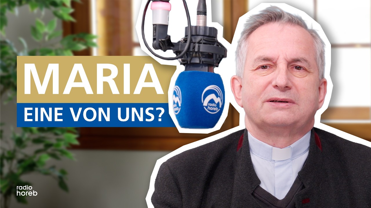 Maria – eine von uns? | Mittagsansprache von Pfarrer Kocher am 24.03.2026