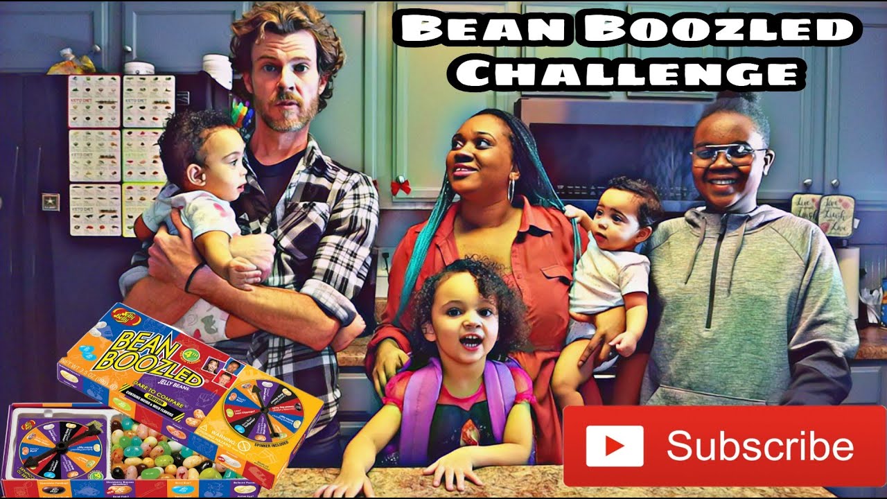 Family Bean Boozled Challenge YouTube