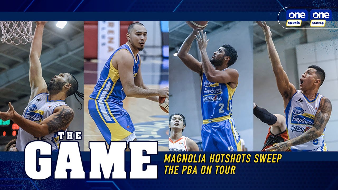 The Game | Magnolia Hotshots sweep the PBA on Tour