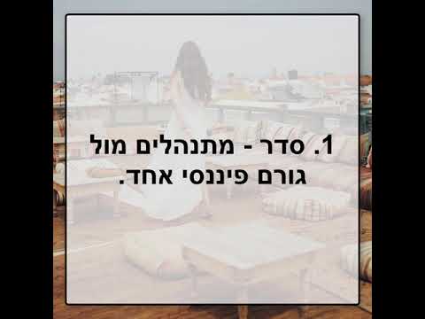 וִידֵאוֹ: אילו מסמכים דרושים לערב הלוואה