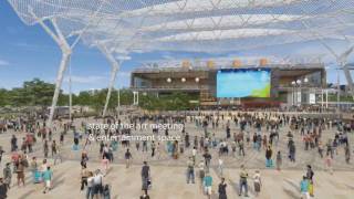 Melbourne and Olympic Parks Masterplan