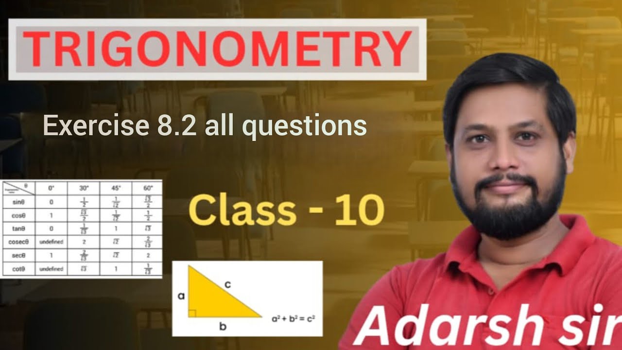 Exercise -8.2 all questions. Class -10