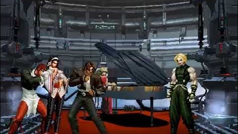 Fighting Game Bosses 62. The King of Fighters 2003 - Adelheid Bernstein boss battle