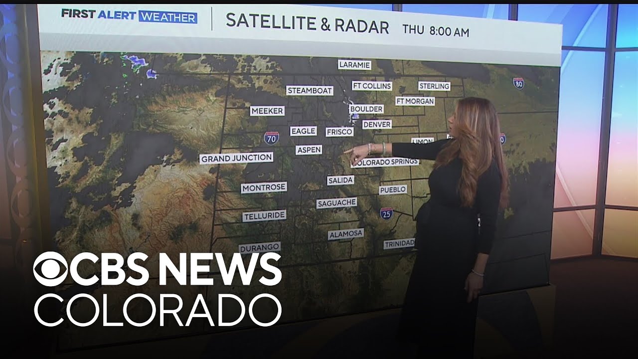 Seasonal temperatures make a comeback with scattered shower chances ...