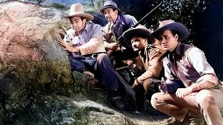 THE TRAIL OF THE SILVER SPURS - Ray Corrigan, John 'Dusty' King - Free Western Movie [English]