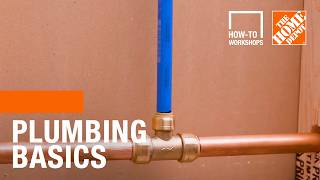 How-To Workshops - Plumbing Basics | The Home Depot