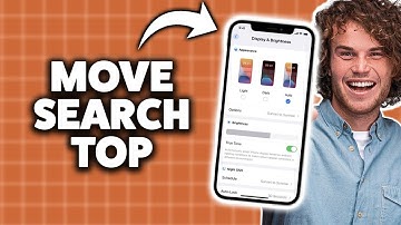 How To Move Search Bar To Top On iPhone 2025 (Step-By-Step Tutorial)
