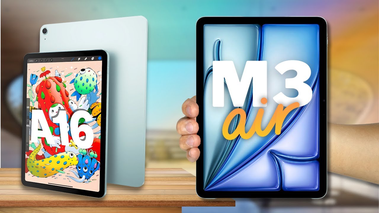 Apple's NEW M3 iPad Air & A16 iPad: Everything YOU Need to Know