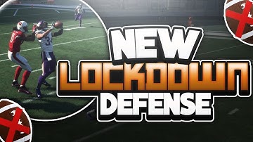 NEW LOCKDOWN DEFENSE IN MADDEN 18!! | GLITCH DEFENSE STOPS EVERY PLAY! | BEST BASE DEFENSE MADDEN 18
