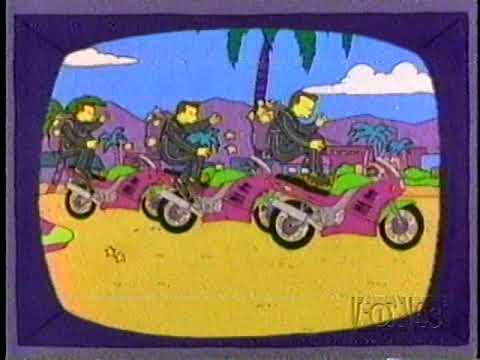 The Simpsons Opening 1995 (Season 6 Episode 13) on FOX 43 WPMT