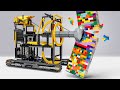Lego Machines Smash the Tower!