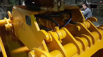 Electro Hydraulic Clamshell Grab