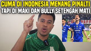 Download Lagu PERSIB SERBA SALAH‼️CUMA DI LIGA 1 MENANG KARENA PINALTI TAPI DIMAKI DAN DIBULLY SETENGAH MATI‼️ MP3