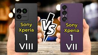 Sony Xperia 1 VIII vs Sony Xperia 1 VII🔥 Full Specs Comparison