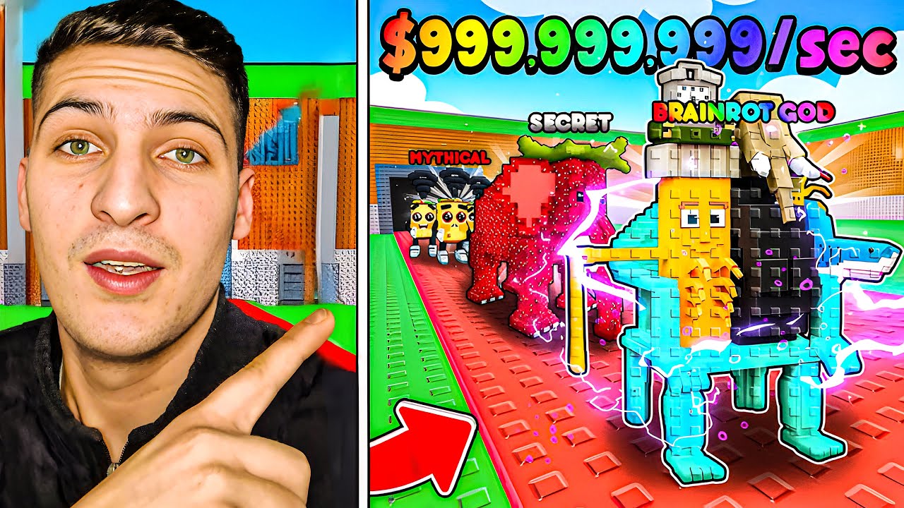 QFAR BRAINROTA TE BUKURA PASKAN ARDH - Steal A BrainRot