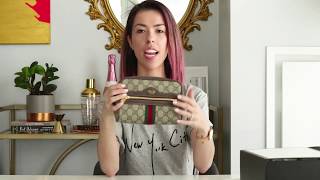 Giant Gucci GG Belt Bag Review & What Fits. 