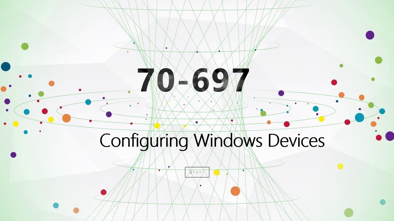 CertTree Microsoft Windows 10 70-697 Configuring Windows Devices dumps