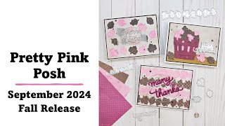 Pretty Pink Posh | September 2024 Fall Release