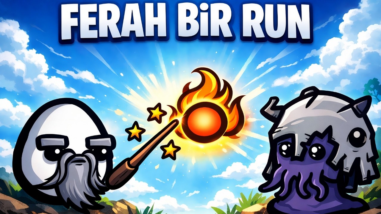 BÜYÜCÜ İLE OYUNU FERAHLATTIM !!! |Brotato gün #54