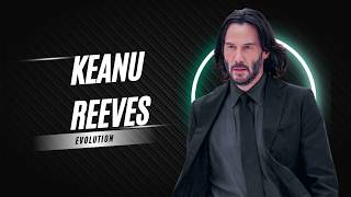 The Evolution of Keanu Reeves | From Neo to John Wick (1964–2026) 🔥