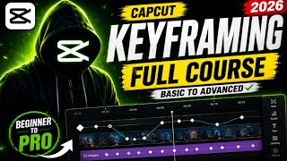 🚀 CapCut Keyframing Full Course (2026) | Beginner to Pro Editing