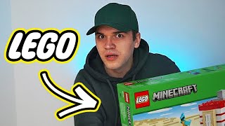 картинка: ГО СКЛОПУВАМ МОЈОТ ПРВ LEGO СЕТ