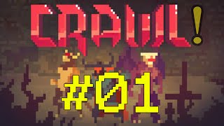 Let's Play CRAWL | 3 Player Co-Op | Shut Up Jerry (Part 01)