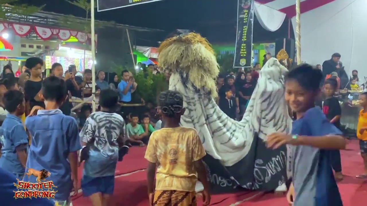 ATRAKSI BARONGAN SINGO RONGGO SUKMO || LIVE GONDANG - CEPIRING - SHOOTER GONDRONG