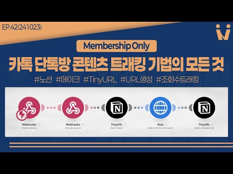 카톡 단톡방 콘텐츠 트래킹 기법의 모든 것.EP.42.241023