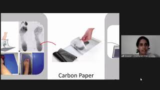 Plantar Pressure Measurement for Clinical & Gait Studies by Ms.Chathurani Dias|Workshop 6|MERCon2021