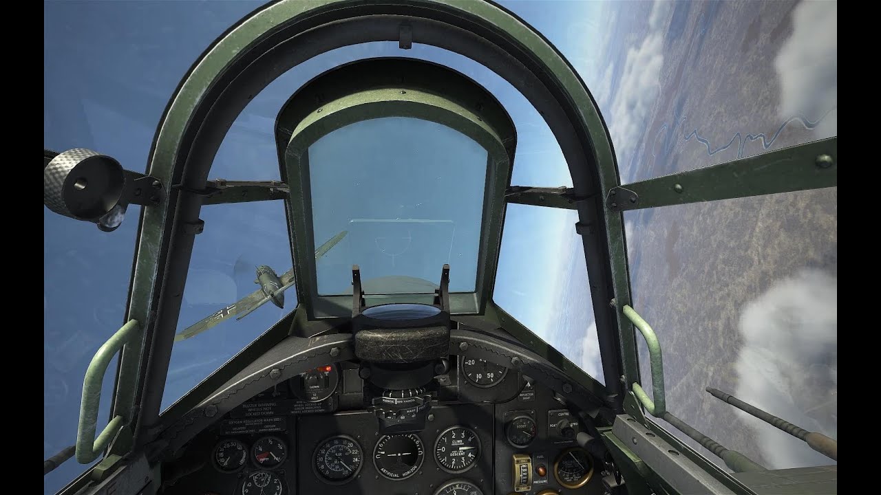 Ил 2 Штурмовик | онлайн | Hurricane Mk.II