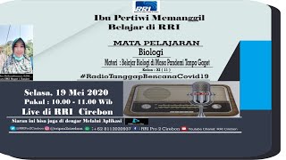 LIVE STREAMING BELAJAR DI RRI - BIOLOGI KELAS XI screenshot 5