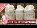 Irish Sea Moss Hair Mask 🧜🏼 GET SHINY HAIR, SILKY HAIR, SOFT HAIR , SMOOTH HAIR NATURALLY