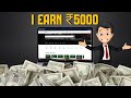 How I earn ₹5000 online by video editing