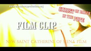 Saint Catherine of Siena FILM CLIP,  Pope, Catholic