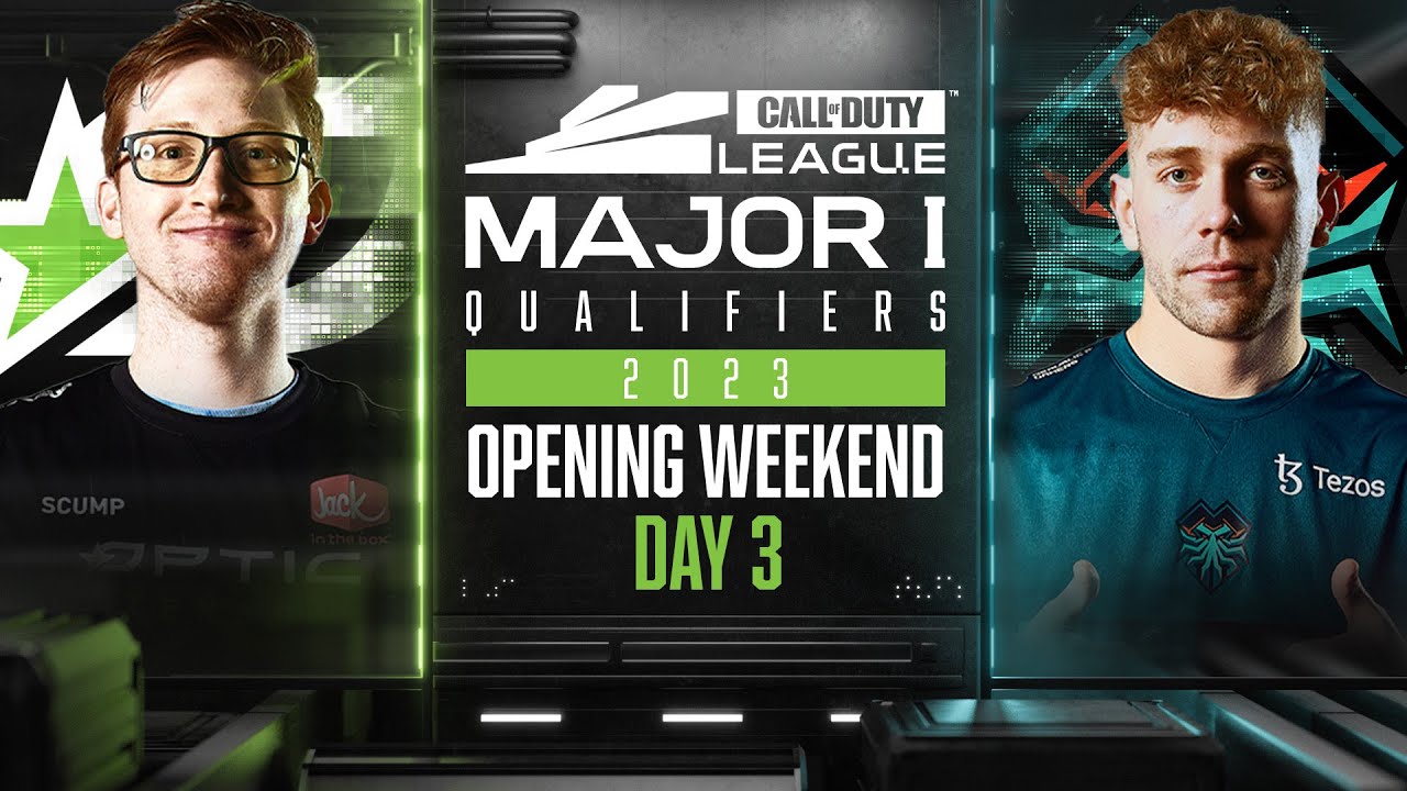 Call of Duty League Opening Weekend 2023 Day 3 YouTube