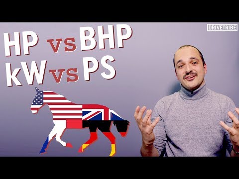 BHP, HP మరియు PS మధ్య తేడా ఏమిటి? - మైక్ మెకానిక్స్