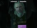 Over My Dead Body: Epic Moments in The Witcher 3 #shorts