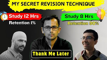 My Revision Strategy For UPSC | Evidence Based Revision Techniques | UPSC Prelims 2025 Strategy
