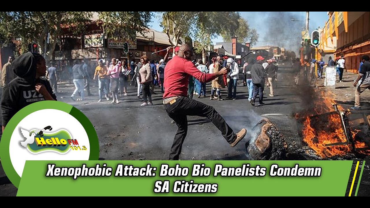 Xenophobic Attack: Boho Bio Panelists Condemn SA Citizens sarkodie original