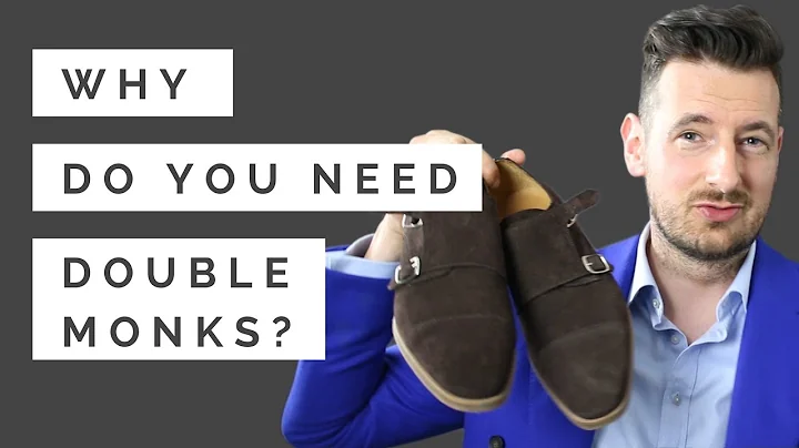 Double Monk Strap Shoes - why do you need a pair Now? Wear and Buy The Perfect MONKSTRAPS