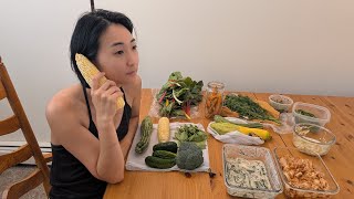 CSA pick-up: Week 4 (+ what I cooked during week 3 and what's leftover)
