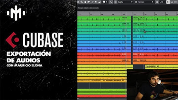 CUBASE Como exportar audios de una sesión de grabación de manera rápida y ordenada