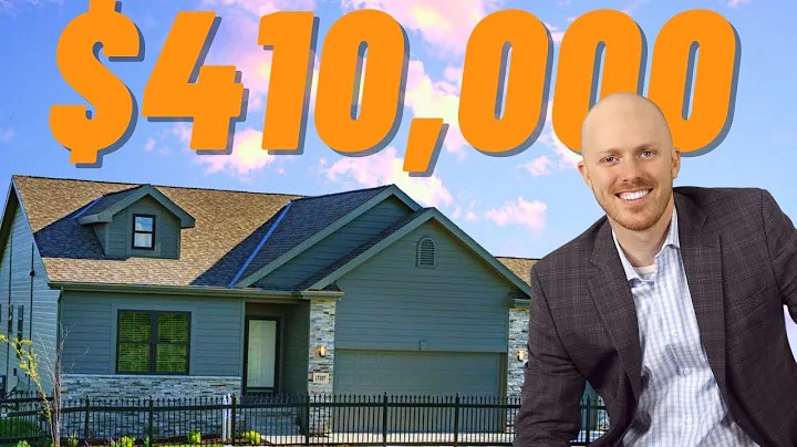 Omaha Nebraska Stunning New Home Tours | Glenville Model | 1,527 sq/ft | $410,000