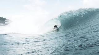 Mikey Oshaughnessy Pipeline Hawaii With A Staaker Follow Me Drone