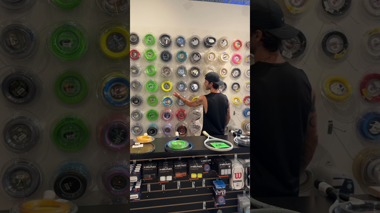 Cool tennis store in NY ✌🏻