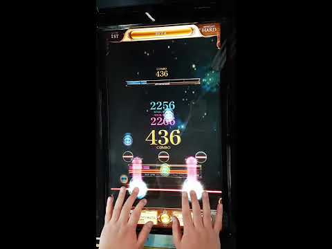 [REFLEC BEAT 悠久のリフレシア] licca (HARD) 100%
